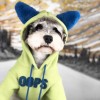Dog clothes autumn and winter cotton small dog Xia Teddy Chenery Bomei VIP cat Plush Pet sweater
