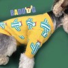 Dog clothes spring and autumn clothing small dog autumn and winter thickened cactus sweater Teddy Chenery Bomei Cat Sweater