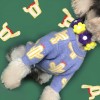 Dog clothes spring and autumn clothing small dog autumn and winter thickened cactus sweater Teddy Chenery Bomei Cat Sweater