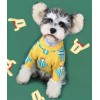 Dog clothes spring and autumn clothing small dog autumn and winter thickened cactus sweater Teddy Chenery Bomei Cat Sweater