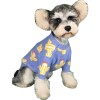 Dog clothes spring and autumn clothing small dog autumn and winter thickened cactus sweater Teddy Chenery Bomei Cat Sweater