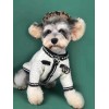 Dog clothes spring clothes small fragrance sweater cardigan Chenery Bomei Teddy coquibago cat pet clothes