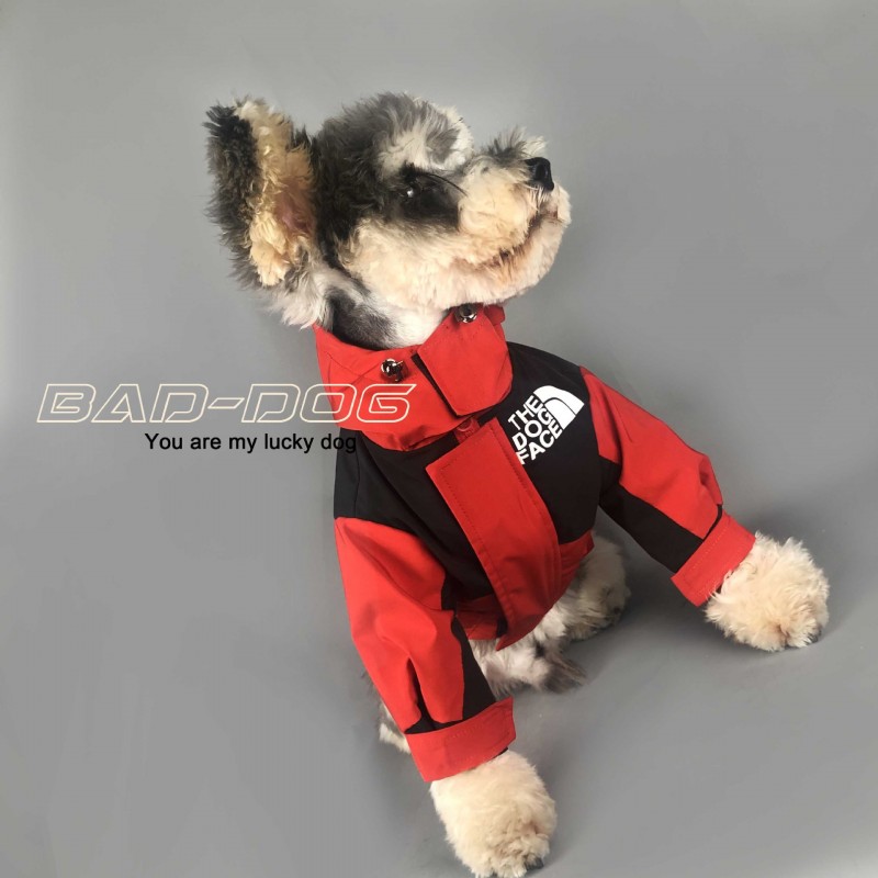 Pet dog clothes autu...