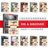 2020DIY archeological excavation Jurassic animal model skeleton simulation dinosaur toy puzzle assembly