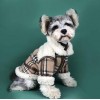 Dog clothes autumn and winter clothes Plush thickened Teddy Chenery Bomei VIP small dog cat pet coat