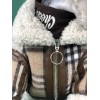 Dog clothes autumn and winter clothes Plush thickened Teddy Chenery Bomei VIP small dog cat pet coat