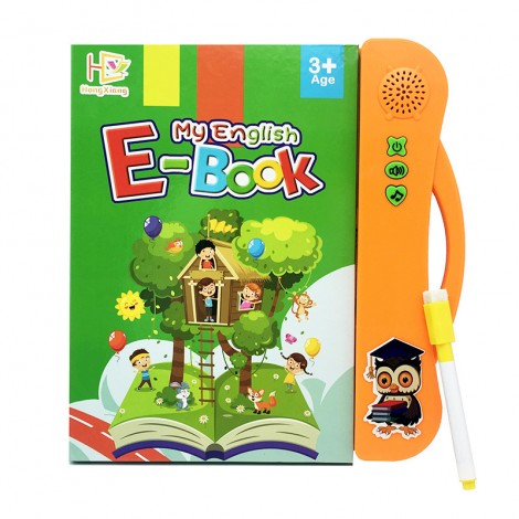 Puzzle Early Education Finger Pointing Reading Children's English Learning Machine Toys Explosive Smart Audio eBook