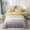 Source: European pattern quilt cover, pillow cover, no bed sheet set, 3-piece set
