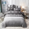 Source: European pattern quilt cover, pillow cover, no bed sheet set, 3-piece set