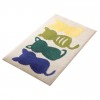 Bathroom, bathroom, water absorption and anti-skid cartoon carpet floor mat, living room entrance, simple household bedroom door mat