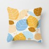 Yellow geometric lines sunrise sunset peach skin velvet pillow case car waist pillow sofa pillow case