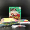 HT cross the floor is lava game turntable lava jumping game multiplayer board game
