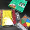 HT cross the floor is lava game turntable lava jumping game multiplayer board game