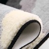 One piece floor mat, door mat, foot mat, toilet, bathroom, water absorbent non slip mat, bedroom carpet, household