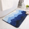 One piece floor mat, door mat, foot mat, toilet, bathroom, water absorbent non slip mat, bedroom carpet, household