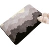 One piece floor mat, door mat, foot mat, toilet, bathroom, water absorbent non slip mat, bedroom carpet, household