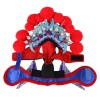 Direct selling of pet products dawusheng pet clothes knife Madan funny dog disguise