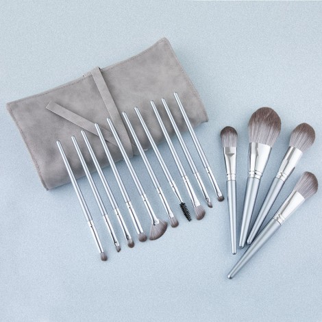 Cangzhou 14 makeup brush set brush pattern X classmate Li makeup set makeup tool