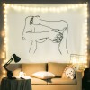 Hanging cloth tapestry Nordic style background cloth living room bedroom decoration hanging cloth drawing custom tapestry