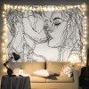 Hanging cloth tapestry Nordic style background cloth living room bedroom decoration hanging cloth drawing custom tapestry