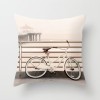 Home pillow Summer Beach Resort wind pillow peach skin velvet pillow case