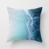 Home pillow Summer Beach Resort wind pillow peach skin velvet pillow case