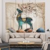 Background cloth ins hanging cloth wall decoration room tapestry European and American national style bedroom bedside hanging cloth