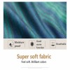 Simple fashion summer fresh mint green peach skin velvet pillow case cushion pillow case