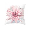 Cactus fleshy pillow case Nordic tropical plant pillow case peach skin velvet pillow case