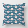 Cactus fleshy pillow case Nordic tropical plant pillow case peach skin velvet pillow case