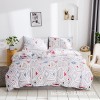 Bedding stripe geometry home textile European and American pillow case three piece set