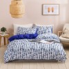 Bedding stripe geometry home textile European and American pillow case three piece set