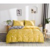 Bedding stripe geometry home textile European and American pillow case three piece set