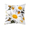 Daisy throw peach cover cushion case