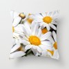 Daisy throw peach cover cushion case