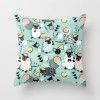 Lovely lamb pillow cover pleasant goat pillow short plush pillow