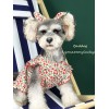 Dog clothes summer thin small dog lovely princess Teddy Chenery dress pet clothes