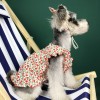 Dog clothes summer thin small dog lovely princess Teddy Chenery dress pet clothes