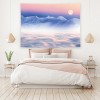 Direct selling background cloth ins wind hanging cloth tapestry dormitory transformation bedroom decoration room bedside wall cloth