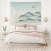Direct selling background cloth ins wind hanging cloth tapestry dormitory transformation bedroom decoration room bedside wall cloth