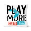 The keyboard handle of game fans is close to the pillow case, polyester pillow case and game fans