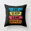 The keyboard handle of game fans is close to the pillow case, polyester pillow case and game fans