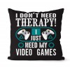 The keyboard handle of game fans is close to the pillow case, polyester pillow case and game fans