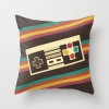 The keyboard handle of game fans is close to the pillow case, polyester pillow case and game fans