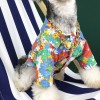 Dog clothes small dog summer thin flower shirt Teddy Chenery coquibago cat cotton pet clothes