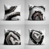 Home pillow case agate marble pillow case living room sofa decorative pillow case cushion