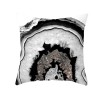 Home pillow case agate marble pillow case living room sofa decorative pillow case cushion