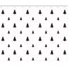 Shower curtain Nordic ins style simple shower curtain digital printing waterproof polyester shower curtain shower curtain