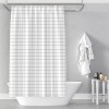Shower curtain Nordic ins style simple shower curtain digital printing waterproof polyester shower curtain shower curtain