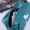 Mermaid Makeup Bag Fashion storage women's bag hand grasping four corner bag shell zipper bag